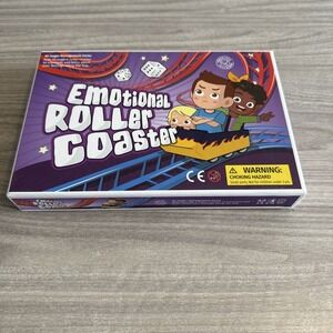 Emotional Rollercoaster | Anger Management Board Game For Kids & Families